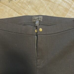 J. crew Pixie Pants Black
